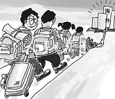 老留学生谈适应环境必过几道坎 语言排首位