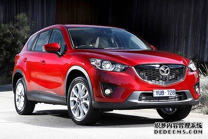 Mazda's new CX-5 was a popular choice for buyers during May.