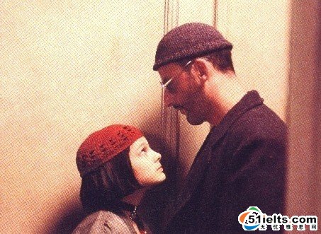 雅思口语素材：《这个杀手不太冷》经典台词