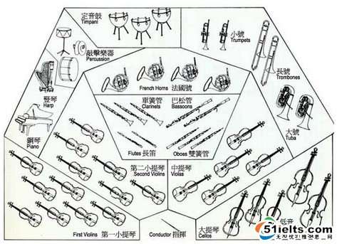 每日雅思词汇：交响乐队知多少