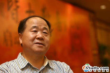 每日雅思词汇：莫言作品大盘点_新东方网雅思频道