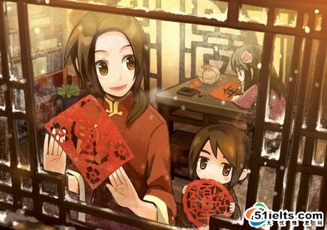 每日雅思词汇：春节词汇一箩筐