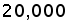 20000