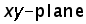 xy-plane