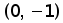 (0 comma negative 1)