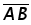 line A B