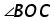 angle B O C
