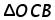 delta O C B