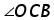 angle O C B