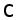 C