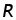 R