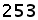 253