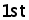 first