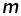 m