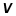 v