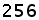 256