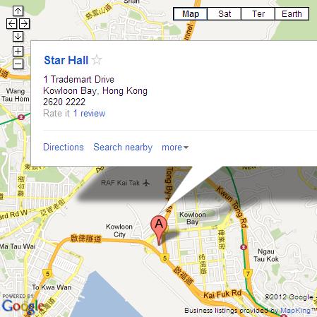 香港SAT2考场