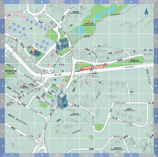香港SAT2考场