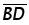 line B D