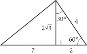 SAT数学知识讲解:三角形(2)