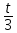 t over 3