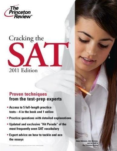 The Princeton Review Cracking the SAT 2011ed最新版