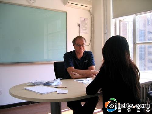雅思口语考试过程中需注意避免的六个小动作