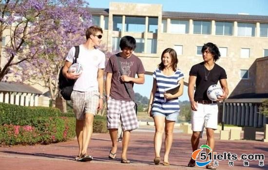 澳洲留学产值166亿 中国学生为最大“金主”