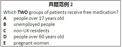 雅思听力多项选择题的基本解题技巧讲解图3
