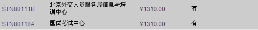 2012年新gre考位