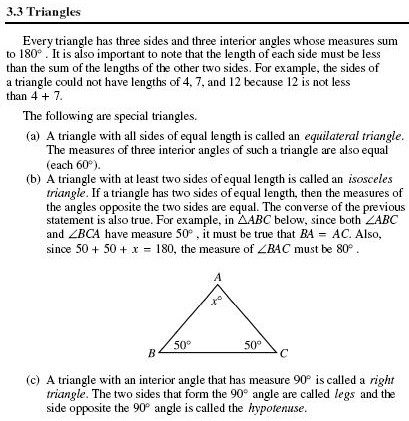 新gre考试数学