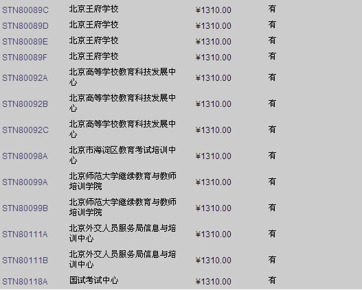 新gre考位