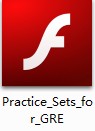 Practice Sets for GRE
