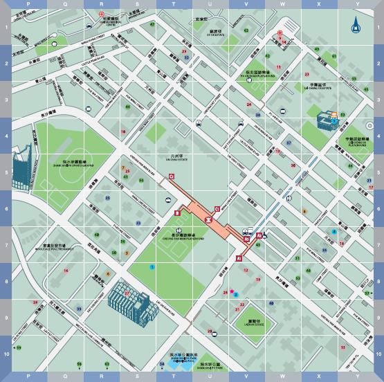 香港SAT2考场