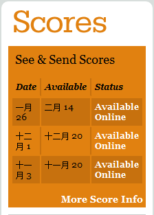 1月26日SAT考试成绩开放查询