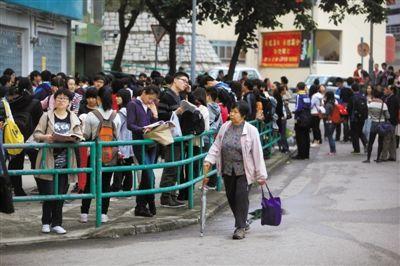 2012年12月SAT考试香港考场