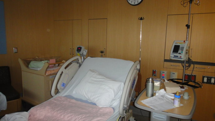 加拿大剖腹产56小时出院不是传说！