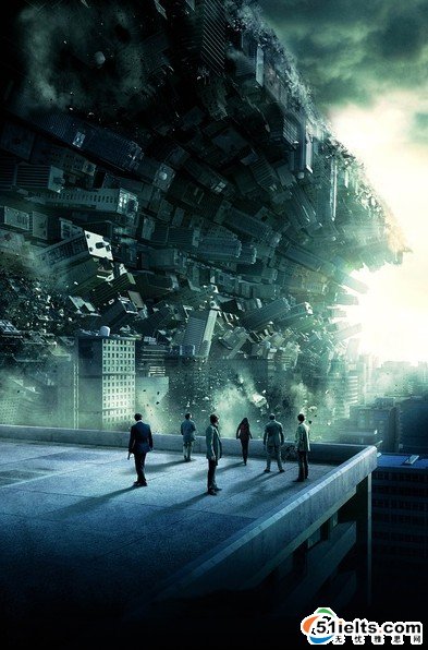 雅思口语素材：《盗梦空间》经典台词